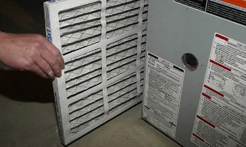 how to change a furnace filter